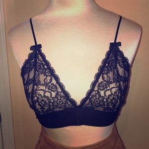 H&M Black Bralette
